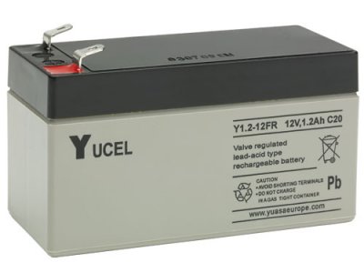 12VDC  Rechargeable Batteries
