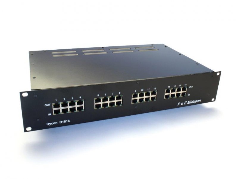 Guidance on using Power-over-Ethernet to drive security system equipment
