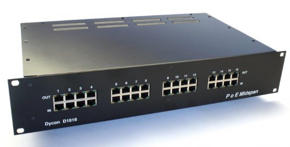 Guidance on using Power-over-Ethernet to drive security system equipment