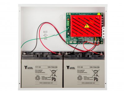 Power supplies suitable for fire systems, including  EN54-4 certified systems